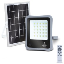 Aigostar - LED Prigušivi solarni reflektor LED/50W/3,2V IP65 + DU