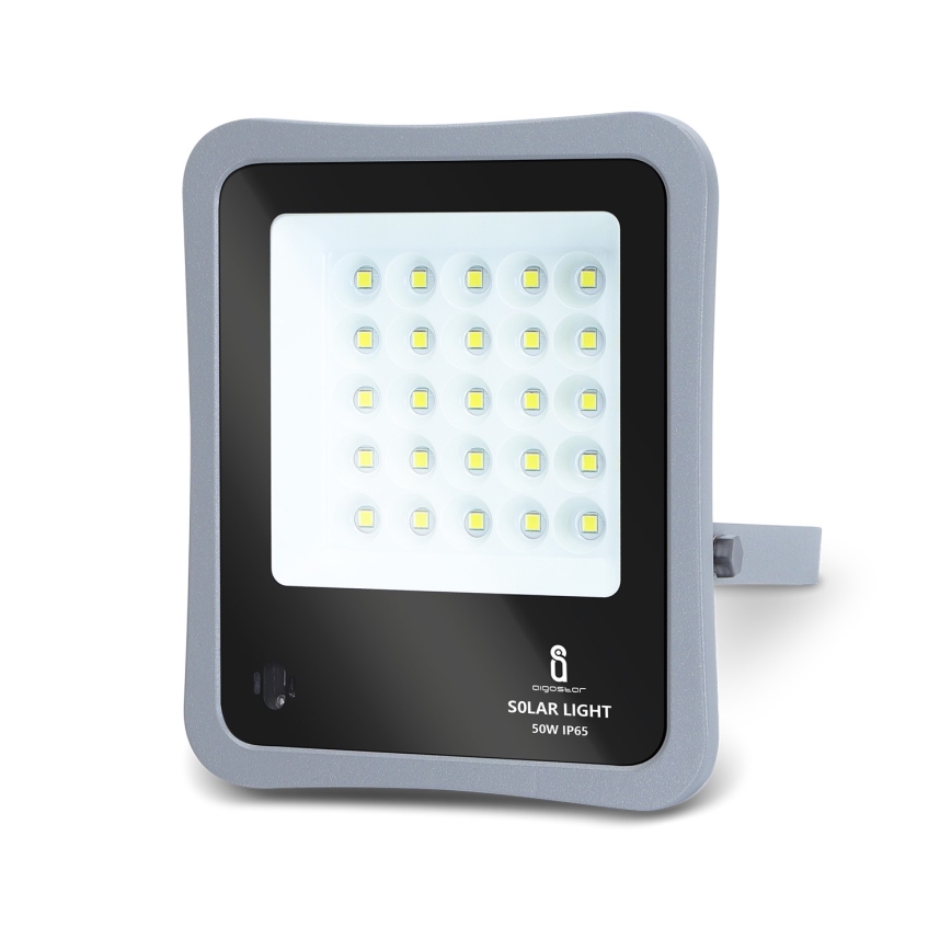 Aigostar - LED Prigušivi solarni reflektor LED/50W/3,2V IP65 6000 mAh + DU