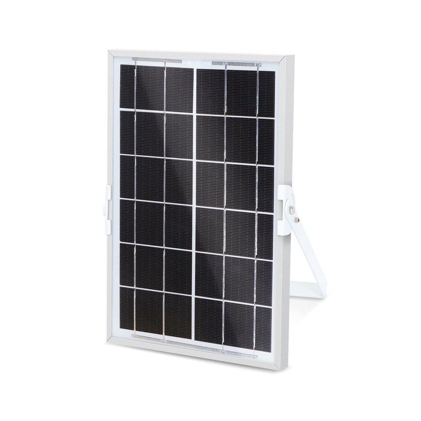Aigostar - LED Prigušivi solarni reflektor LED/50W/3,2V IP65 6000 mAh + DU