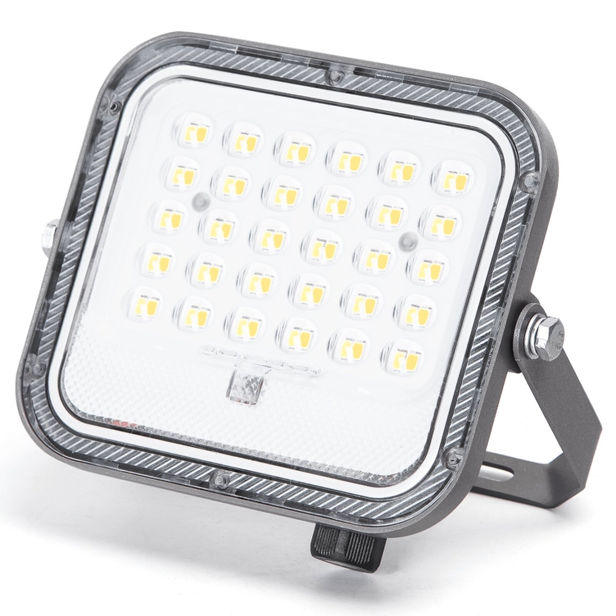 Aigostar - LED Prigušivi solarni reflektor LED/50W/3,4V 3000/4000/6500K IP66 + daljinski upravljač