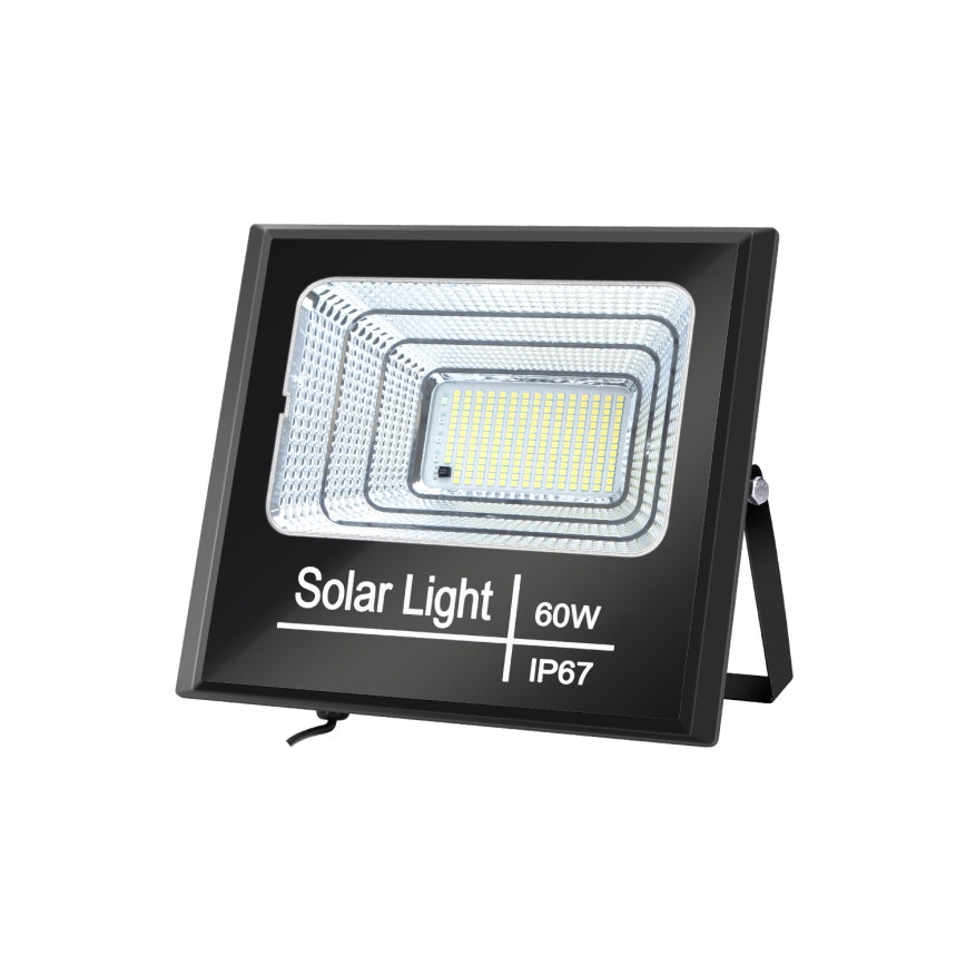 Aigostar - LED Prigušivi solarni reflektor LED/60W/3,2V IP67 + DU