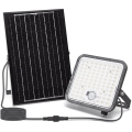 Aigostar - LED Prigušivi solarni reflektor sa senzorom LED/120W/3,4V 6500K IP66 8000 mAh + daljinski upravljač