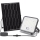 Aigostar - LED Prigušivi solarni reflektor sa senzorom LED/120W/3,4V 6500K IP66 + daljinski upravljač