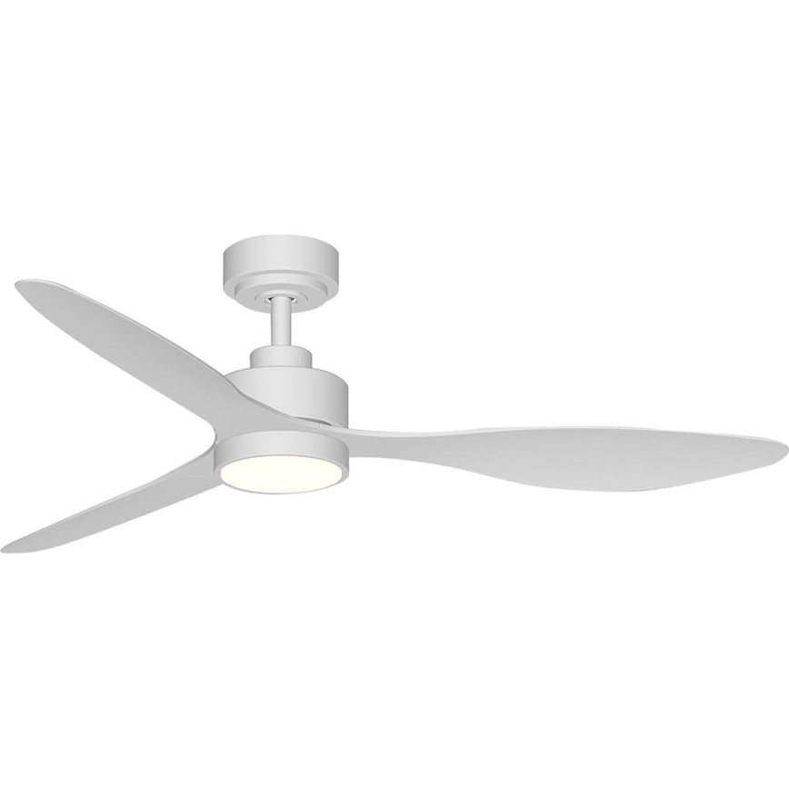 Aigostar - LED Prigušivi stropni ventilator LED/20W/230V 2700-6500K 132cm bijela + daljinski upravljač