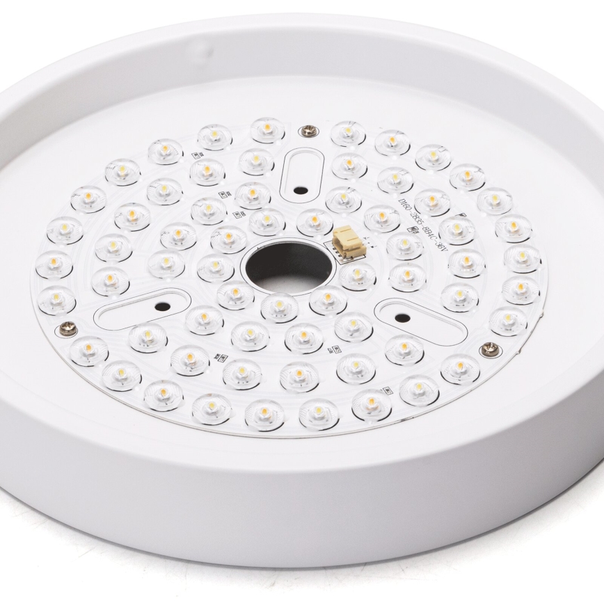 Aigostar - LED Prigušivi stropni ventilator LED/24W/230V 2700-6500K pr. 165 cm + daljinski upravljač bijela