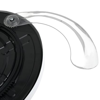 Aigostar - LED Prigušivi stropni ventilator LED/36W/230V 2700-6500K pr. 107 cm + daljinski upravljač bijela