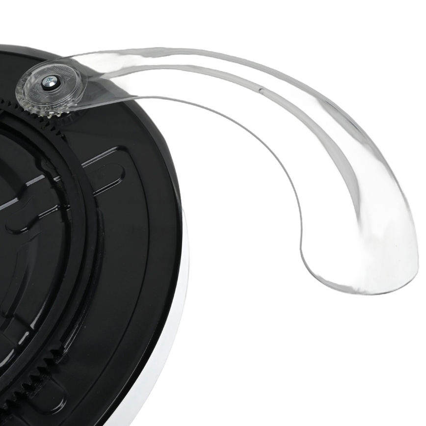 Aigostar - LED Prigušivi stropni ventilator LED/36W/230V 2700-6500K pr. 107 cm + daljinski upravljač bijela