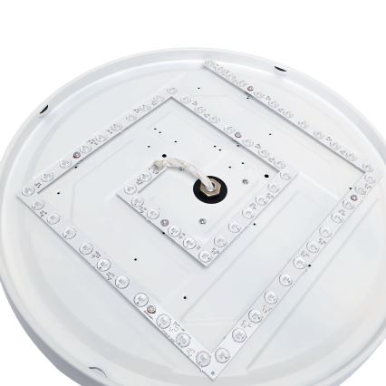 Aigostar - LED Prigušivi stropni ventilator LED/36W/230V 2700-6500K pr. 107 cm + daljinski upravljač bijela