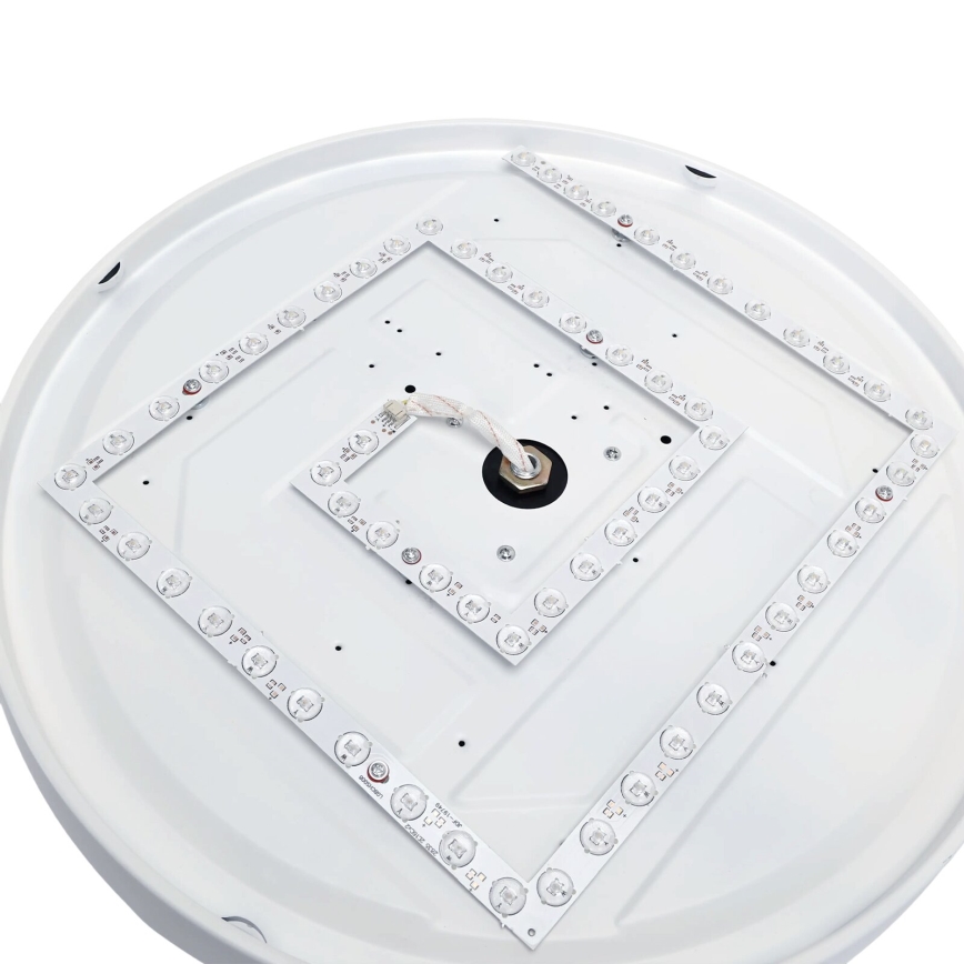Aigostar - LED Prigušivi stropni ventilator LED/36W/230V 2700-6500K pr. 107 cm + daljinski upravljač bijela