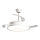 Aigostar - LED Prigušivi stropni ventilator LED/36W/230V 2700-6500K pr. 107 cm + daljinski upravljač bijela