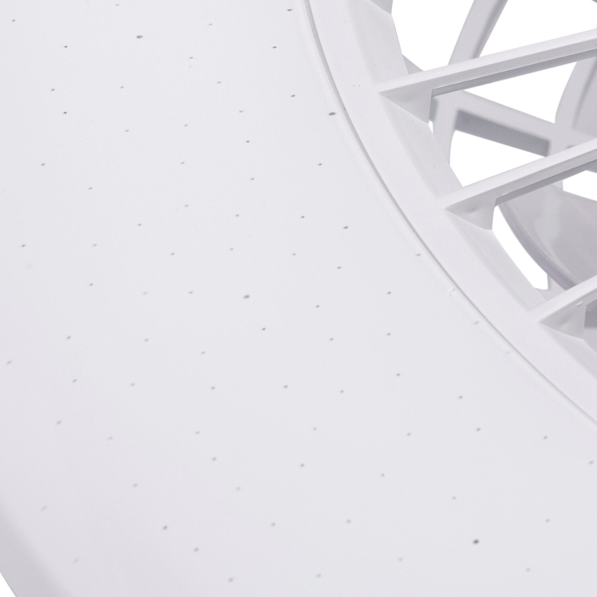 Aigostar - LED Prigušivi stropni ventilator LED/40W/230V 2700-6500K pr. 49 cm + daljinski upravljač bijela