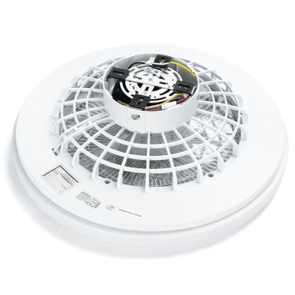 Aigostar - LED Prigušivi stropni ventilator LED/40W/230V 2700-6500K pr. 48 cm + daljinski upravljač bijela