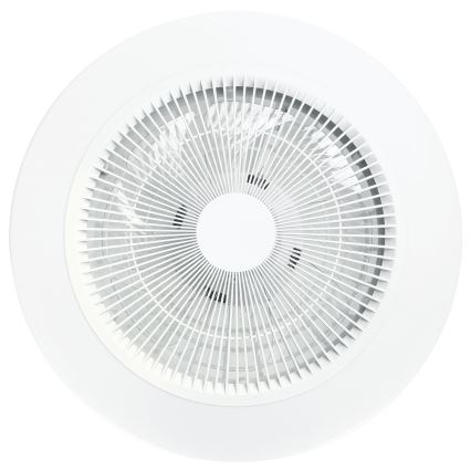 Aigostar - LED Prigušivi stropni ventilator LED/40W/230V 2700-6500K pr. 48 cm + daljinski upravljač bijela
