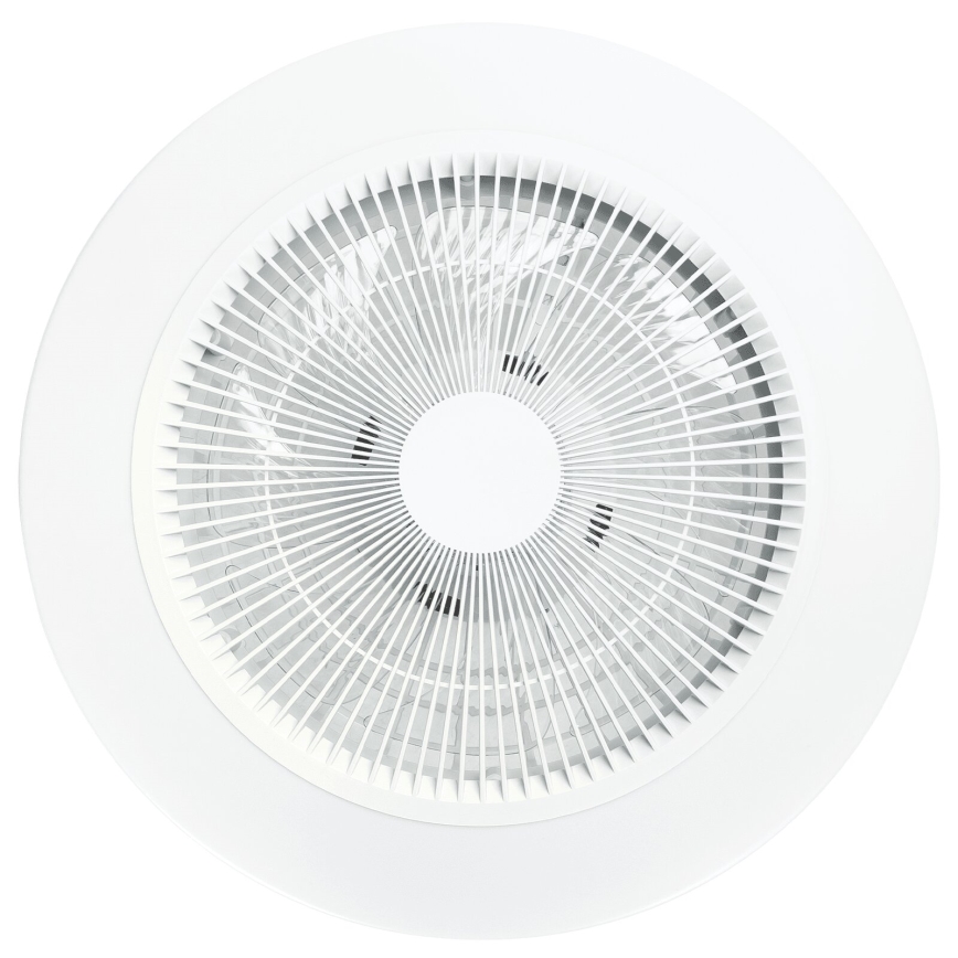 Aigostar - LED Prigušivi stropni ventilator LED/40W/230V 2700-6500K pr. 48 cm + daljinski upravljač bijela