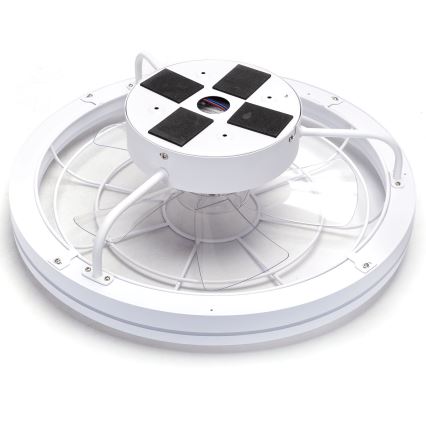 Aigostar - LED Prigušivi stropni ventilator LED/40W/230V 2700-6500K pr. 48 cm + daljinski upravljač bijela