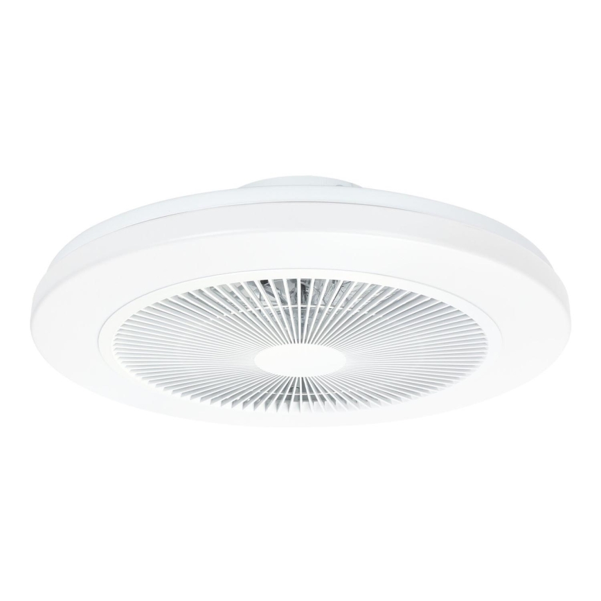 Aigostar - LED Prigušivi stropni ventilator LED/40W/230V 2700-6500K pr. 48 cm + daljinski upravljač bijela