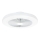 Aigostar - LED Prigušivi stropni ventilator LED/40W/230V 2700-6500K pr. 48 cm + daljinski upravljač bijela