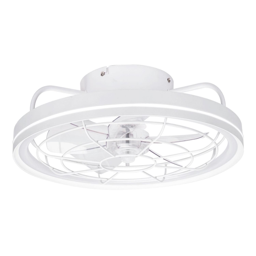 Aigostar - LED Prigušivi stropni ventilator LED/40W/230V 2700-6500K pr. 48 cm + daljinski upravljač bijela
