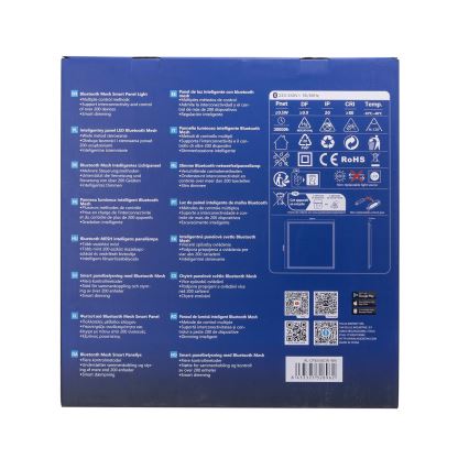 Aigostar - LED Prigušivi ugradbeni panel MESH LED/36W/230V 2700-6500K 60x60 cm