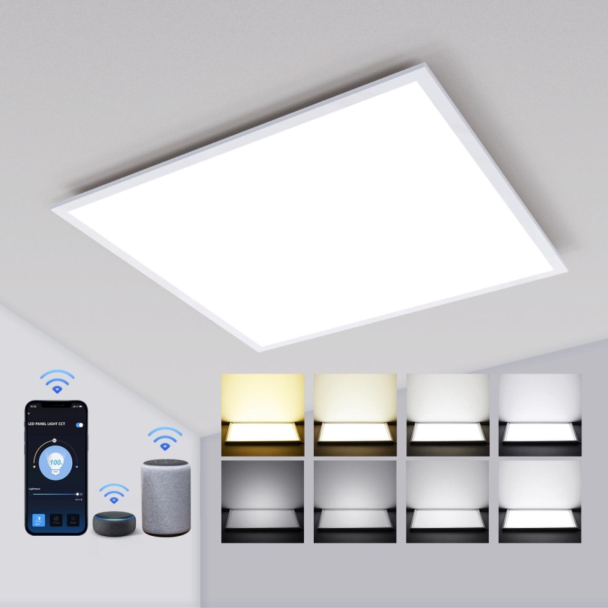 Aigostar - LED Prigušivi ugradbeni panel MESH LED/36W/230V 2700-6500K 60x60 cm