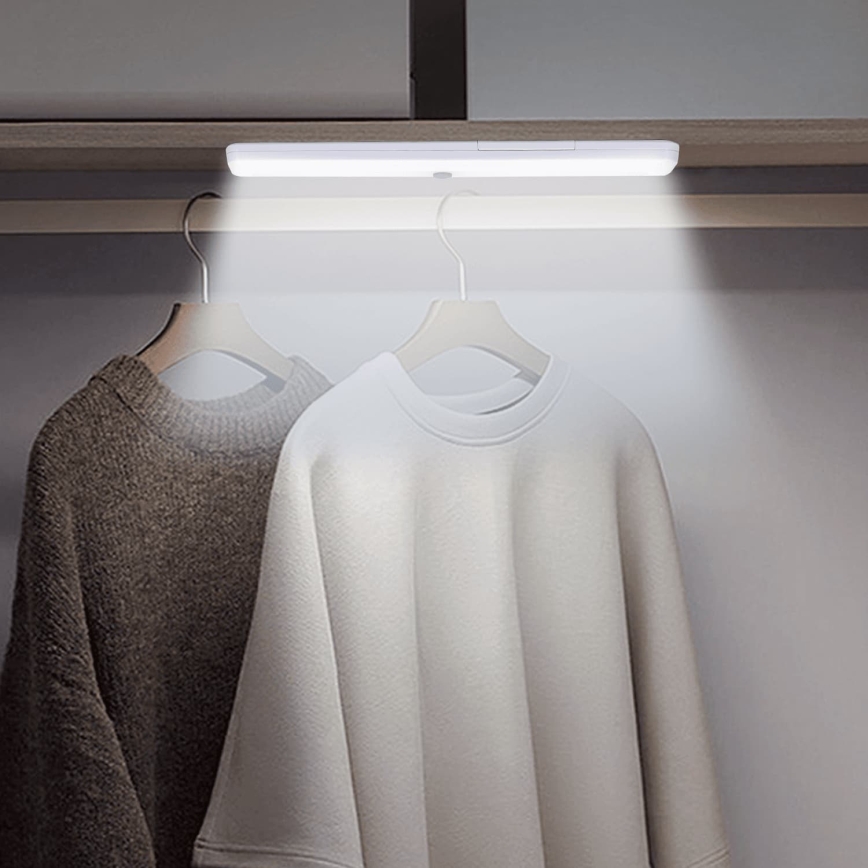 Aigostar - LED prigušivo osvjetljenje za ormar LED/1,5W/3xAA 6500K bijela