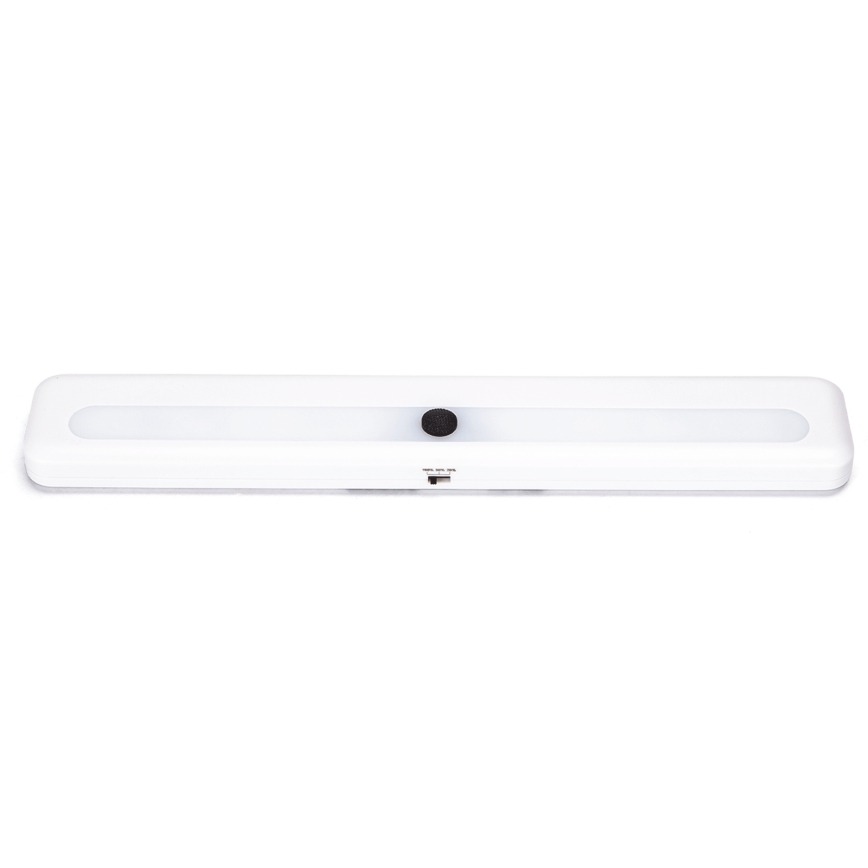 Aigostar - LED prigušivo osvjetljenje za ormar LED/1,5W/3xAA 6500K bijela