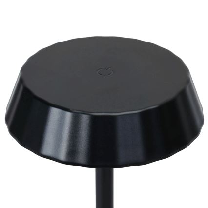 Aigostar - LED stolna svjetiljka s prigušivanjem AMBIENT LED/2,4W/5V 3000-6500K crna 2000 mAh