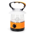 Aigostar - LED prijenosna kamping lampa LED/4xAA narančasta