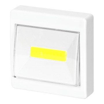 Aigostar - LED prijenosna noćna svjetiljka LED/3xAAA 6500K