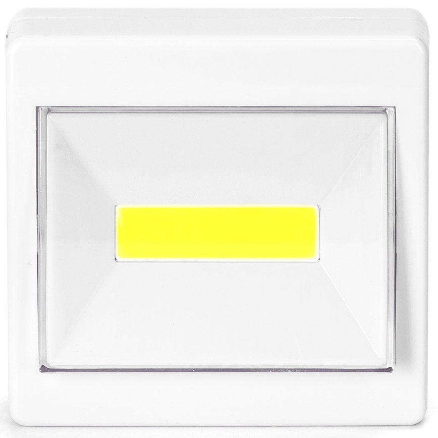 Aigostar - LED prijenosna noćna svjetiljka LED/3xAAA 6500K