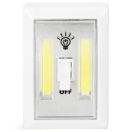 Aigostar - LED Prijenosna noćna svjetiljka LED/3xAAA 6500K