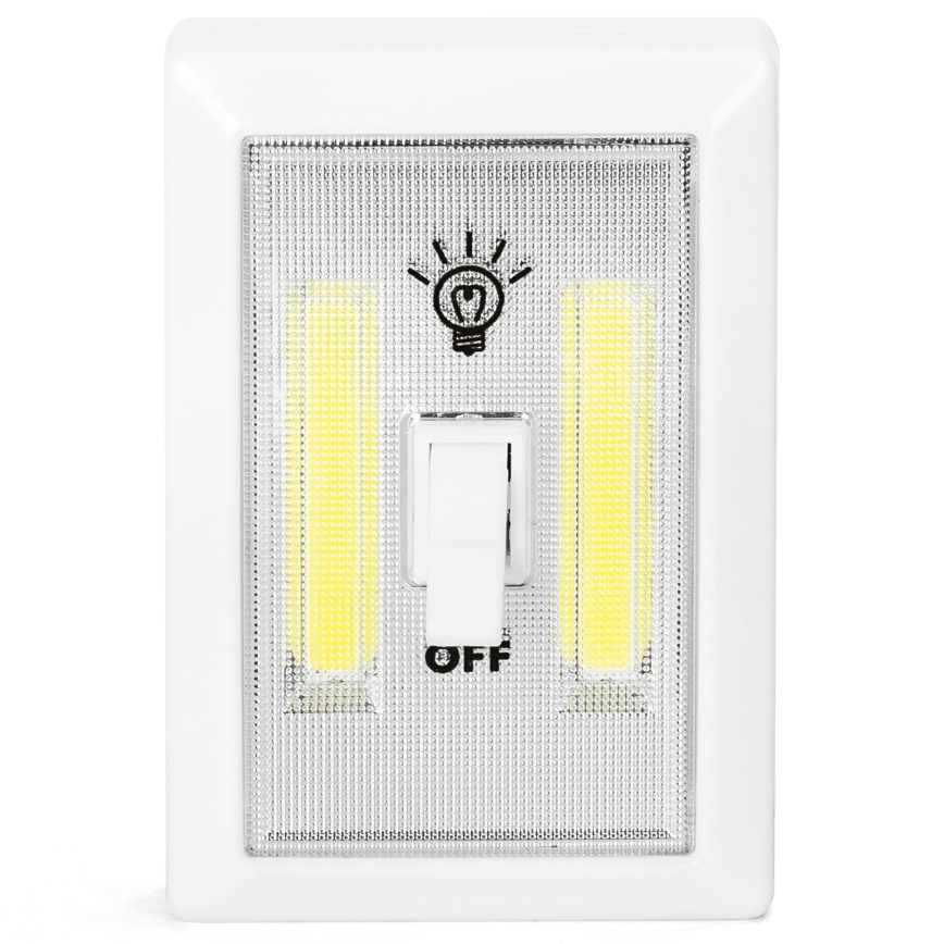 Aigostar - LED Prijenosna noćna svjetiljka LED/3xAAA 6500K
