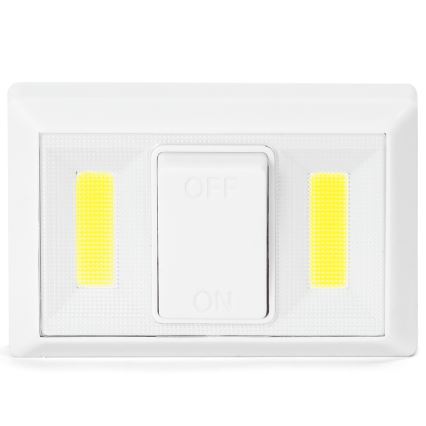 Aigostar - LED prijenosna noćna svjetiljka LED/4xAAA 6500K