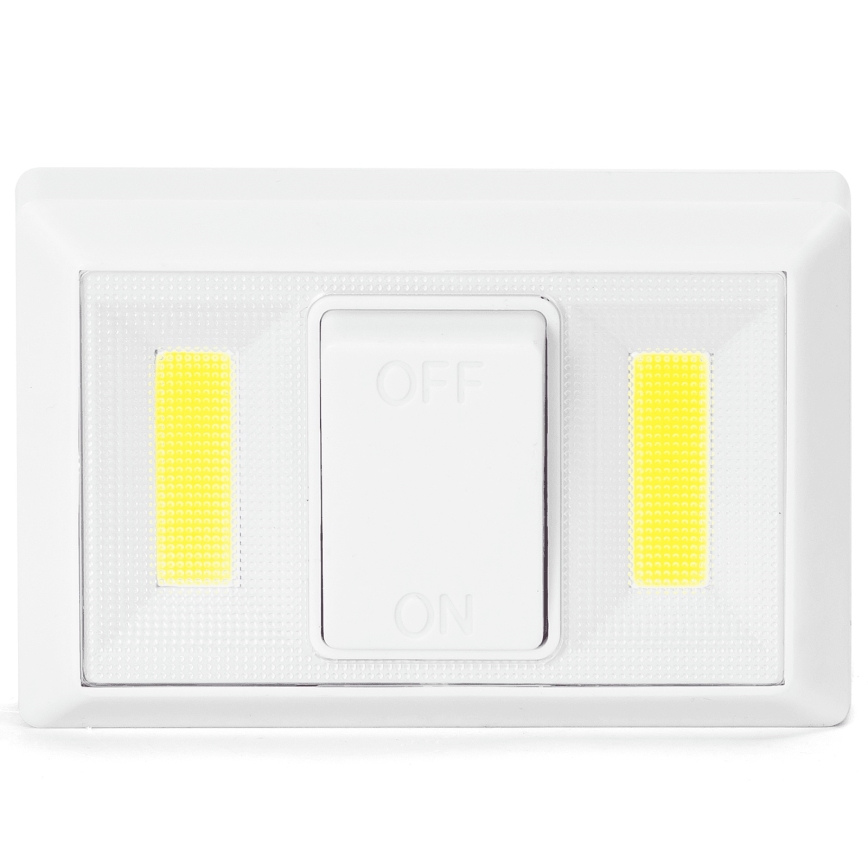 Aigostar - LED prijenosna noćna svjetiljka LED/4xAAA 6500K