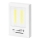Aigostar - LED Prijenosna noćna svjetiljka LED/4xAAA 6500K