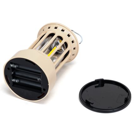 Aigostar - LED Prijenosna punjiva kamperska lampa LED/2W/3,7V 1200mAh