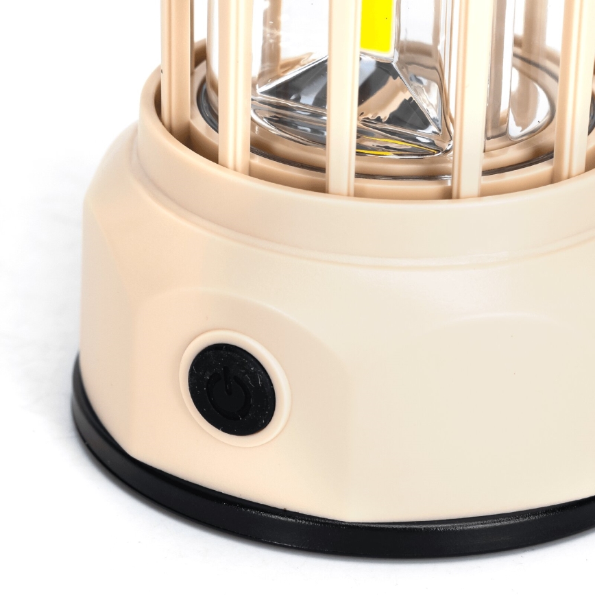 Aigostar - LED Prijenosna punjiva kamperska lampa LED/2W/3,7V 1200mAh