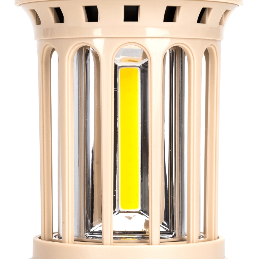 Aigostar - LED Prijenosna punjiva kamperska lampa LED/2W/3,7V 1200mAh
