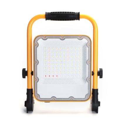 Aigostar - LED punjivi reflektor s prigušivanjem LED/50W/5V 6500K IP65