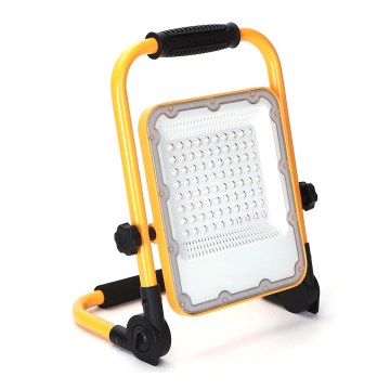 Aigostar - LED punjivi reflektor s prigušivanjem LED/50W/5V 6500K IP65