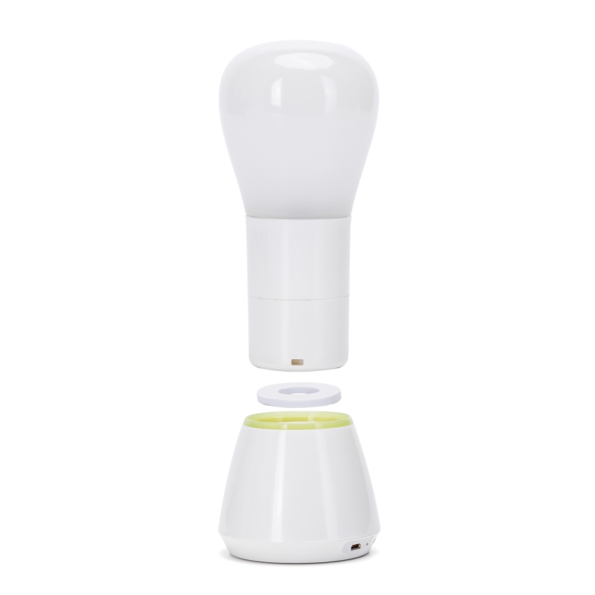 Aigostar - LED Punjivo noćno svjetlo LED/0,5W/5V 3000K 650mAh