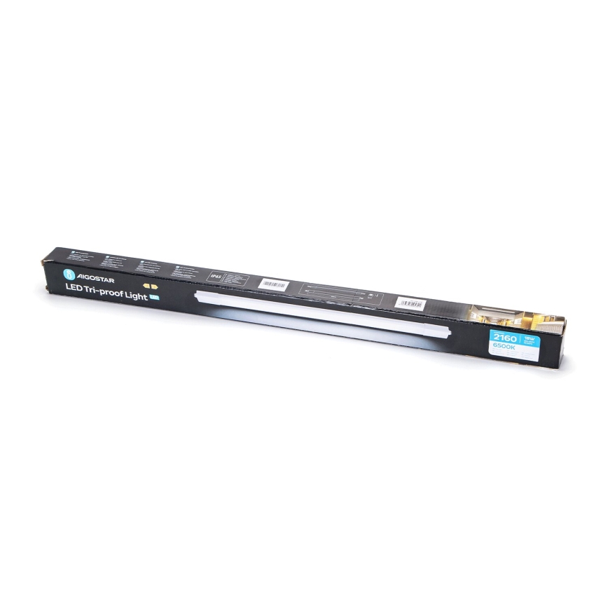 Aigostar - LED Radna svjetiljka LED/18W/230V 6500K 60 cm IP65