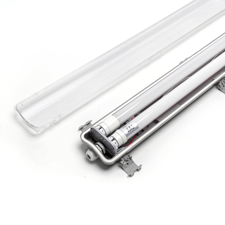 Aigostar - LED Radna svjetlosna cijev 2xG13/9W/230V 4000K 66,6 cm IP65