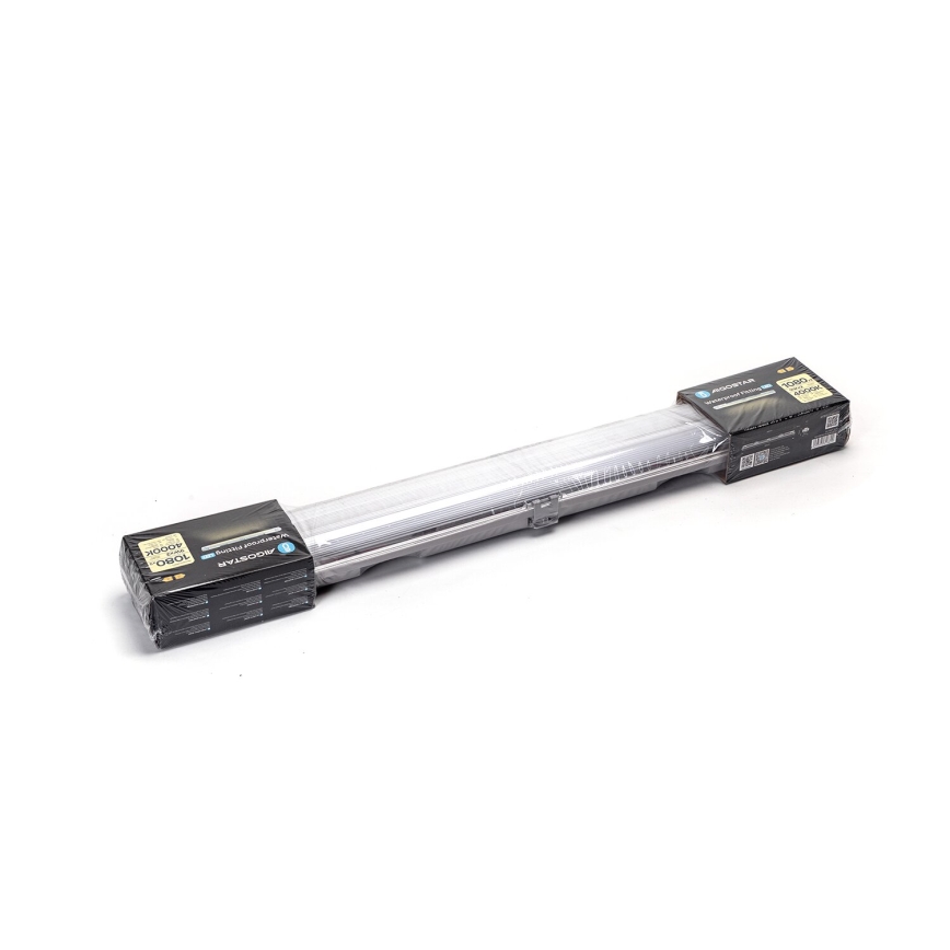 Aigostar - LED Radna svjetlosna cijev 2xG13/9W/230V 4000K 66,6 cm IP65