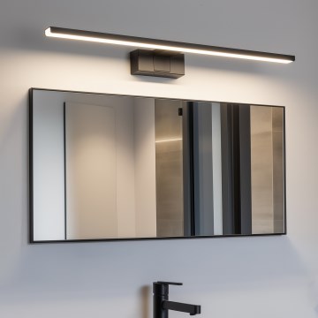 Aigostar - LED rasvjeta za kupaonsko ogledalo LED/12W/230V 4000K 60 cm IP44 crna