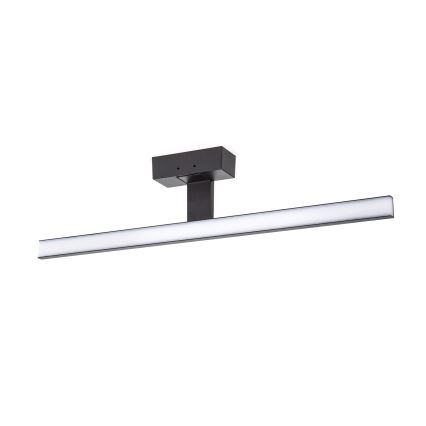 Aigostar - LED rasvjeta za kupaonsko ogledalo LED/12W/230V 4000K 60 cm IP44 crna