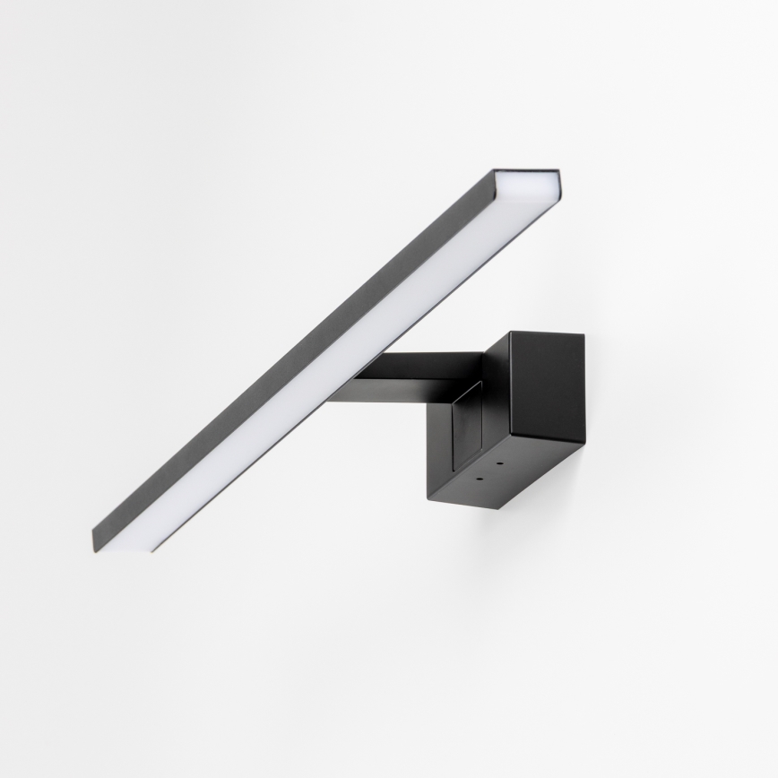 Aigostar - LED Rasvjeta za ogledalo u kupaonici LED/12W/230V 4000K 60 cm IP44 crna