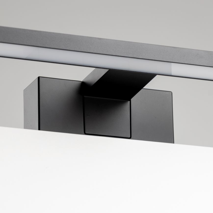 Aigostar - LED Rasvjeta za ogledalo u kupaonici LED/12W/230V 4000K 60 cm IP44 crna
