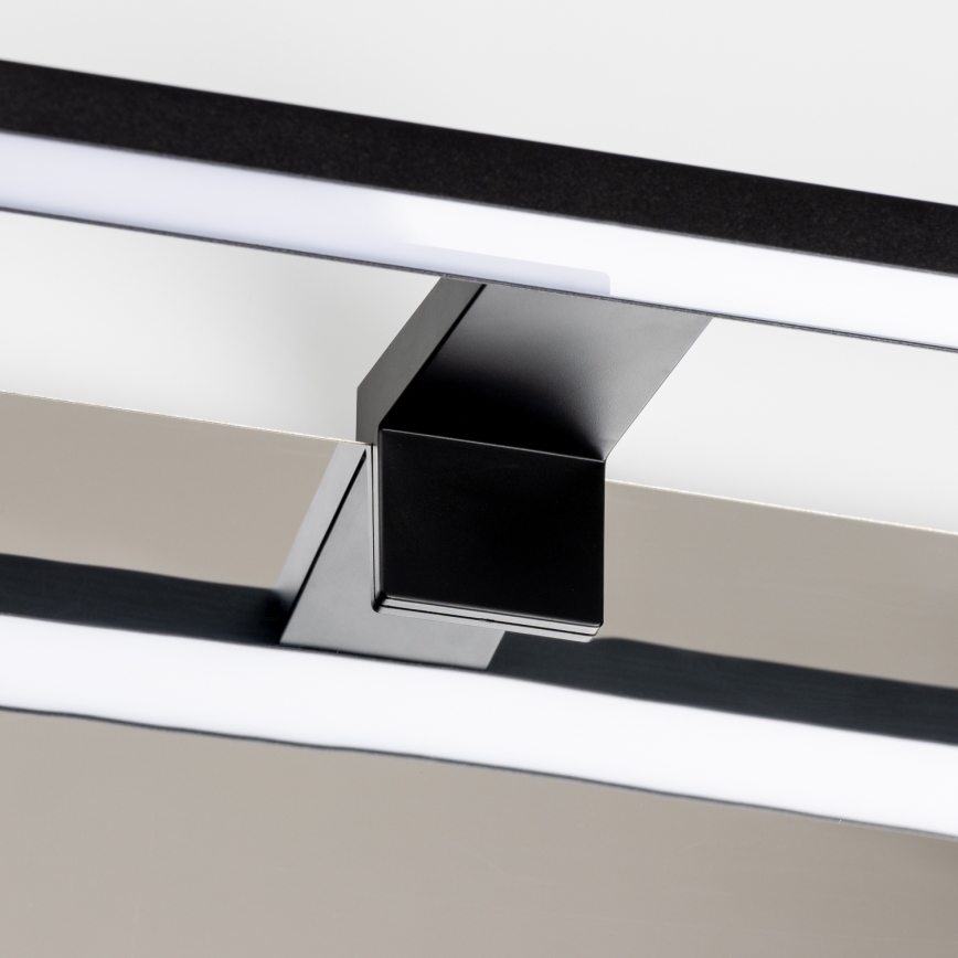 Aigostar - LED Rasvjeta za ogledalo u kupaonici LED/12W/230V 4000K 60 cm IP44 crna