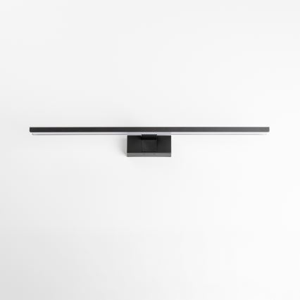 Aigostar - LED Rasvjeta za ogledalo u kupaonici LED/12W/230V 4000K 60 cm IP44 crna